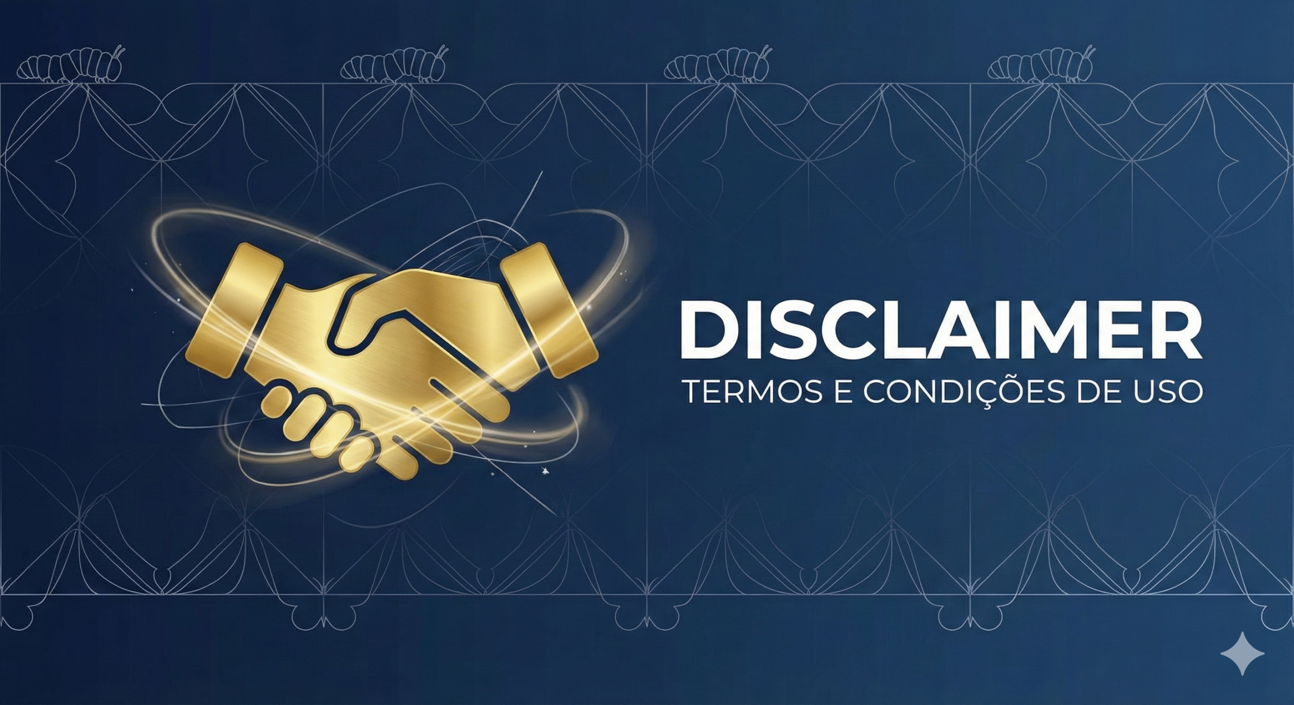 Termos de Responsabilidade e Natureza do Programa Disclaimer