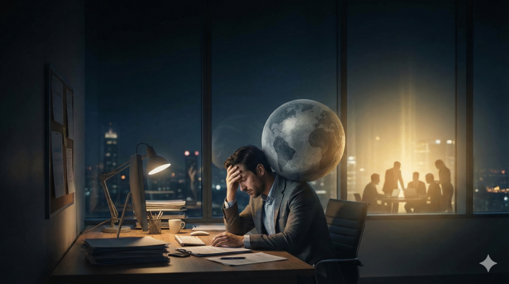 Solidão do Empreendedor