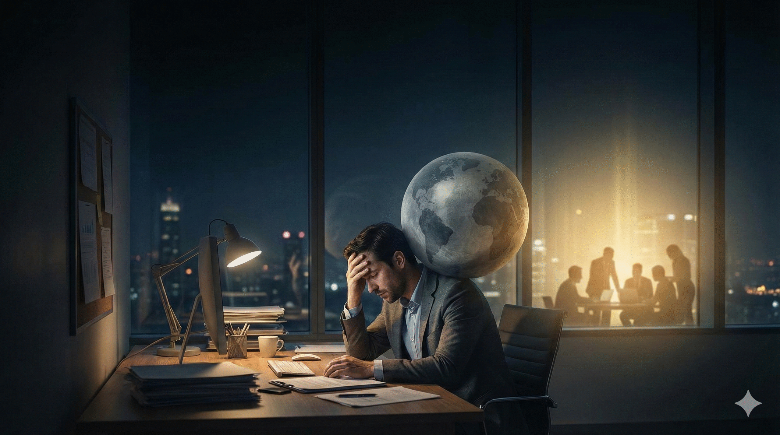 Solidão do Empreendedor