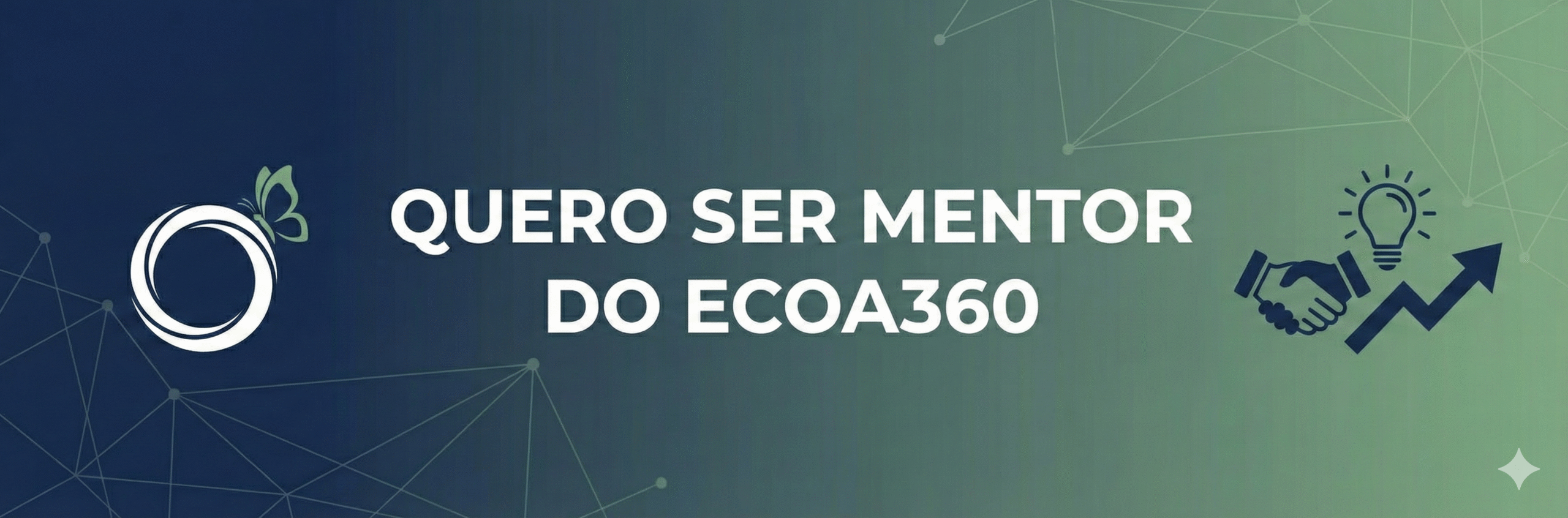 quero ser mentor do ecoa360